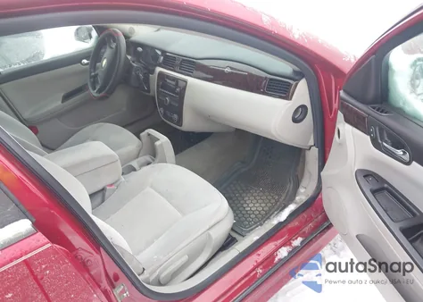 2012 Chevrolet Impala Lt z USA, uszkodzony, nr VIN 2G1WB5E34C1307452